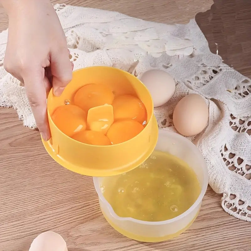 2+1 GRATIS | EggFilter | Küchenutensilien - Eiweißabscheider