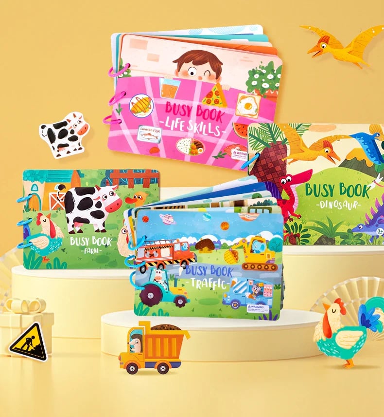 50% Rabatt | GlowKids™ | Sensorisches Kinderbuch