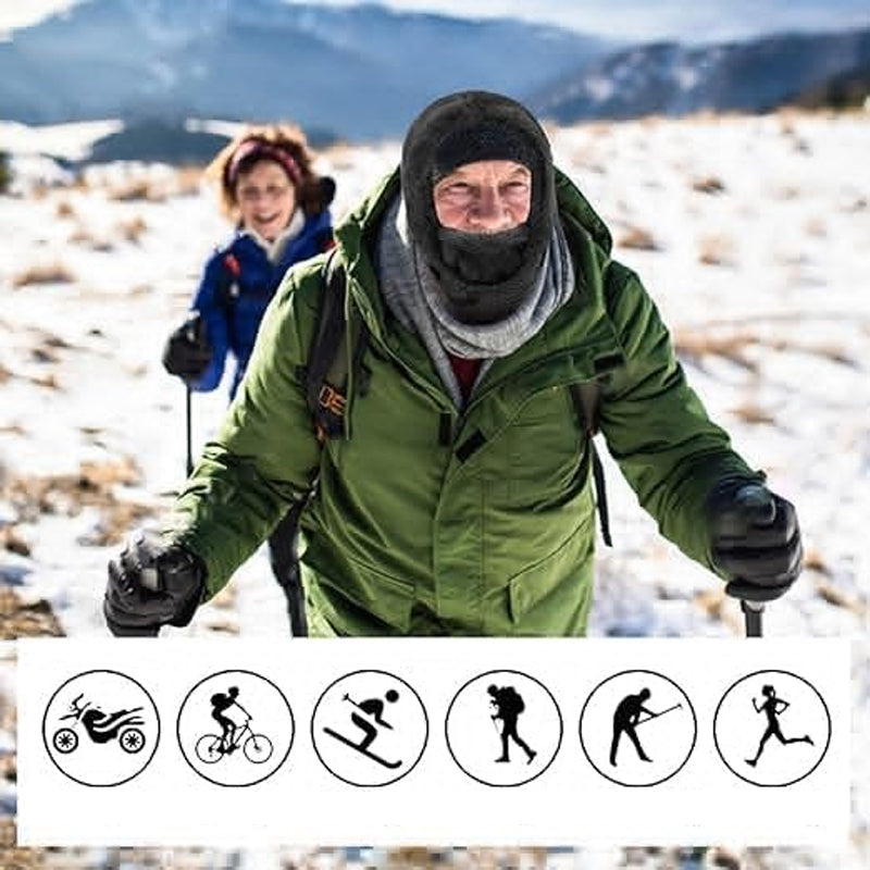 ArcticVeil™ | Umhülle Dich mit Unaufhaltsamer Wärme und Freiheit