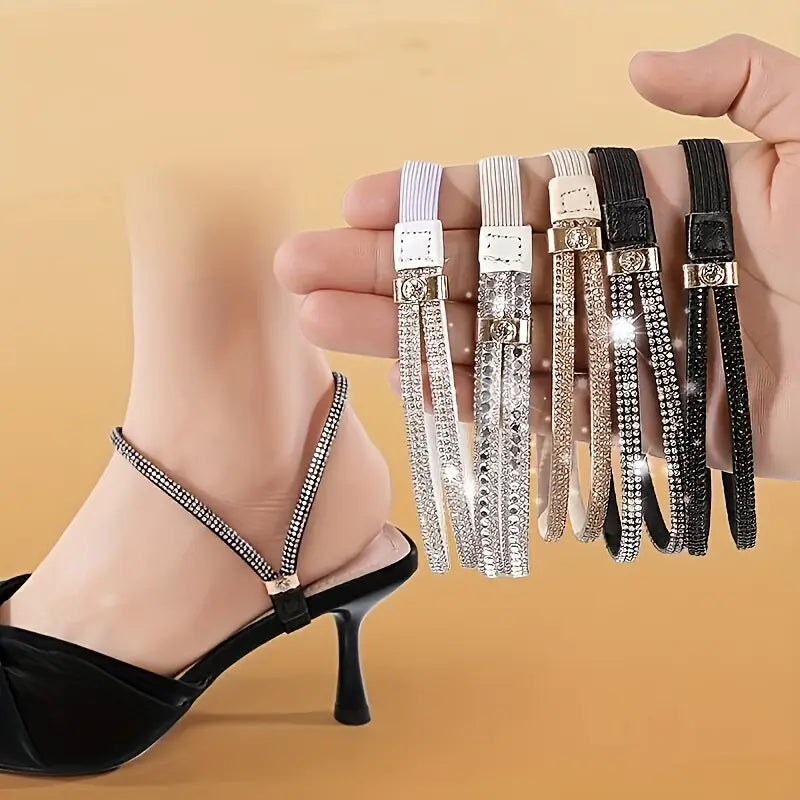 1+1 Gratis | HeelStrap | Anti-Drop Fersenriemen - Halten Sie Ihre Absätze sicher und bequem!