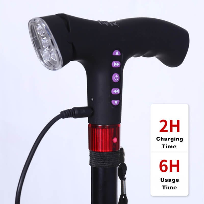 SmartCane™ | Intelligenter Gehstock mit automatischem Alarm
