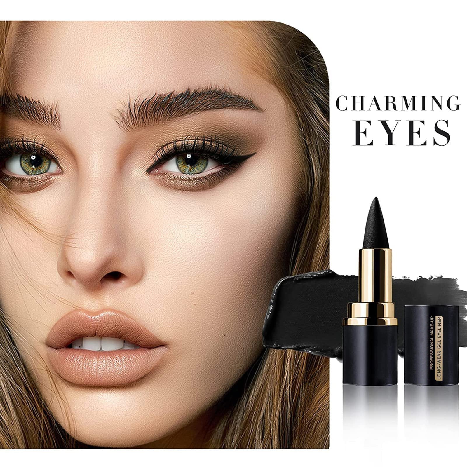 1+1 Gratis | GlamLine™ | Matter, schnell trocknender Eyeliner