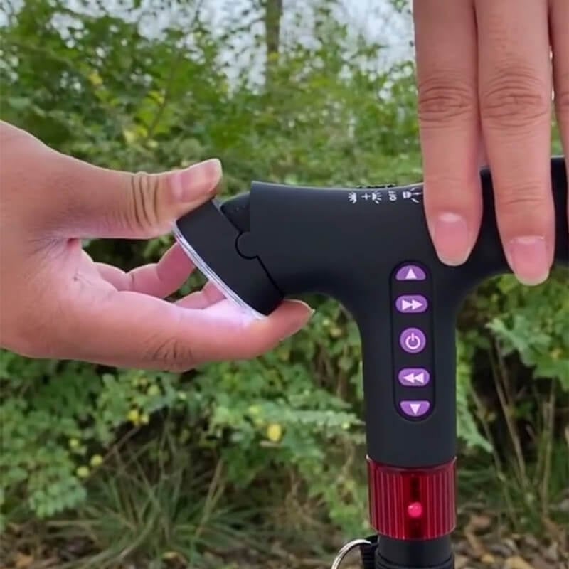 SmartCane™ | Intelligenter Gehstock mit automatischem Alarm