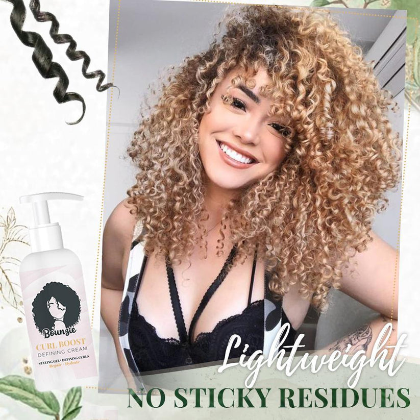 1+1 Gratis | BouncyCurls™ | Verbessertes Volumen und geschmeidige Haarcreme