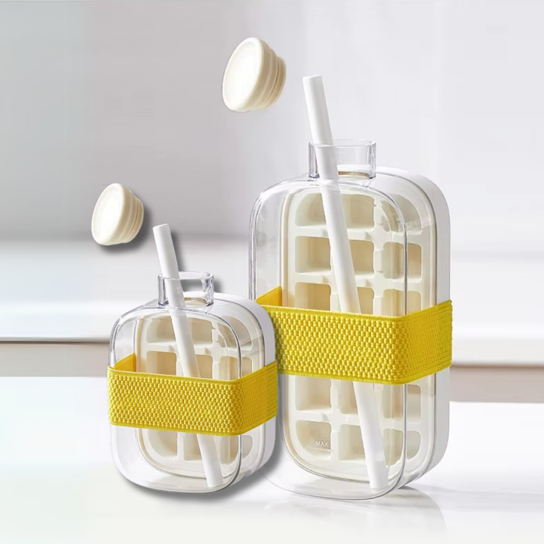 IceCube™ | 2-in-1 Eisschale & Flasche