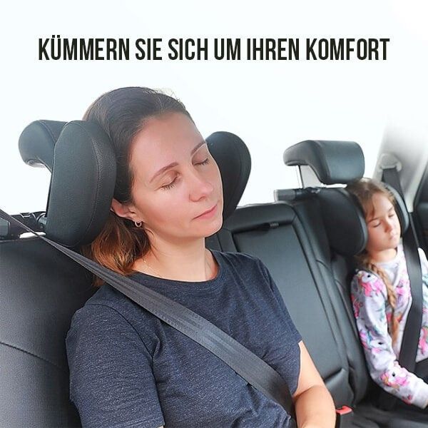 NapGuard™ | Ergonomische Kopfstütze fürs Auto
