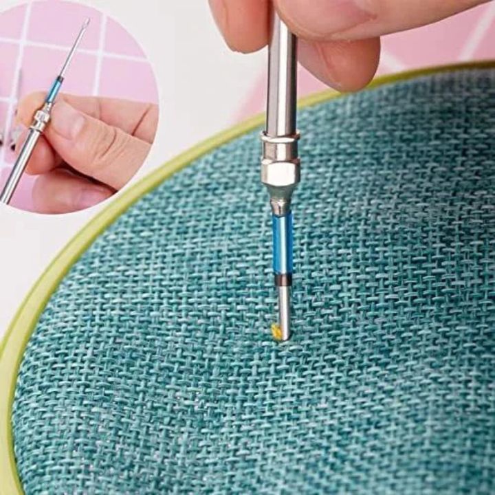StitchPro™ | mühelos perfekte Stickereien!