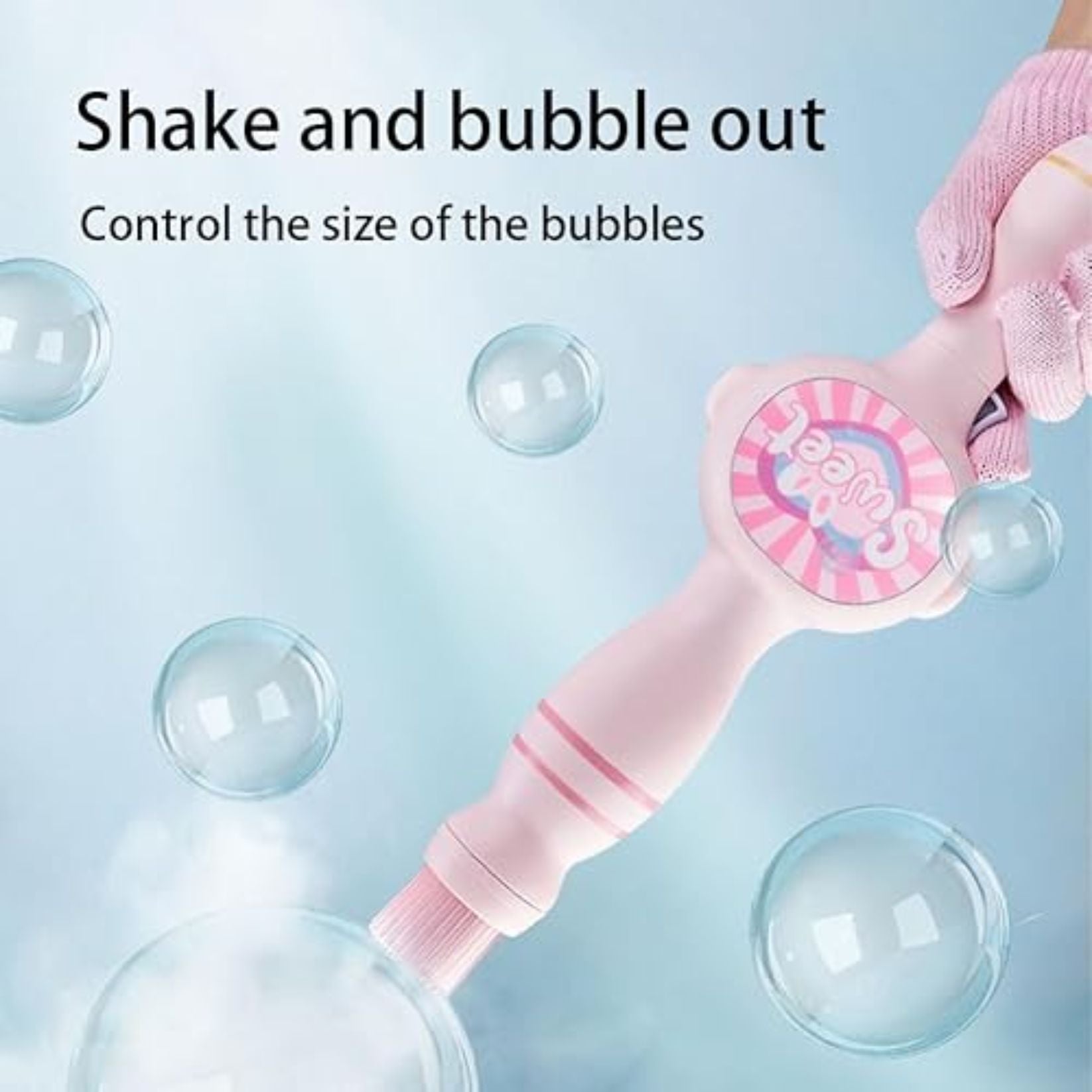 50% RABATT | BubbleMyst™ | Nebel-Bubble-Maschine – Interaktive Rauchblasen mit Licht & Musik für Kinder & Partys