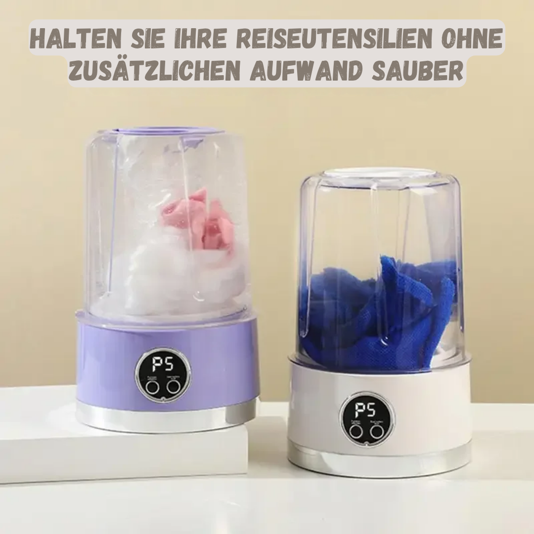 TurboTide™ | Tragbare Mini-Waschmaschine