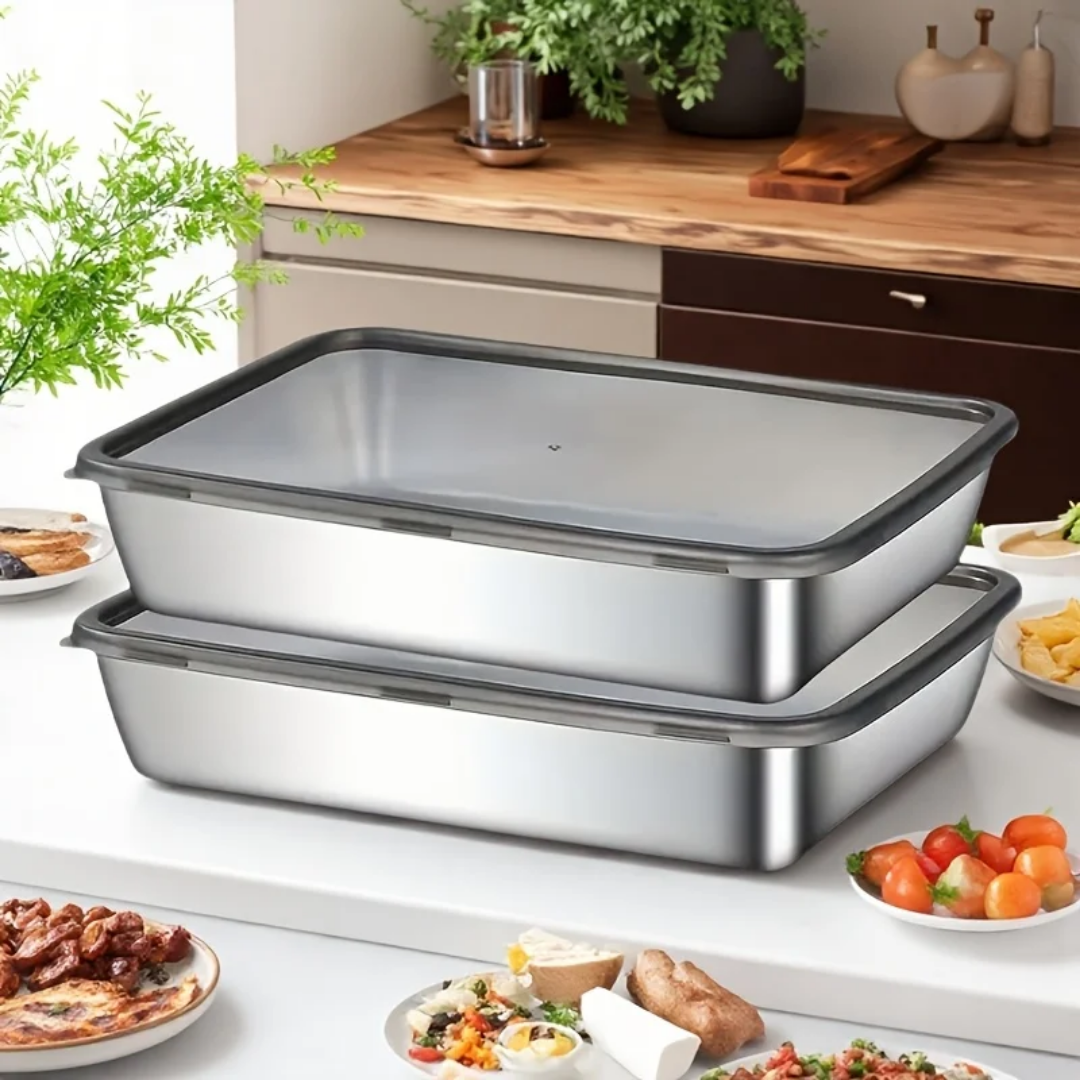 1+1 Gratis | MealMate™ | Luftdichte Stahlbox