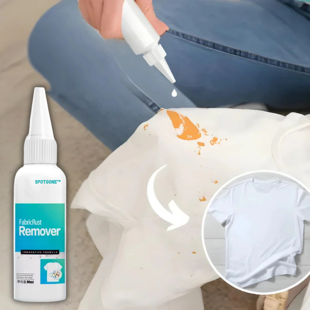 1 + 1 Gratis | SpotGone™ | Effektiver Fleckenentferner für makellose Kleidung und Textilien