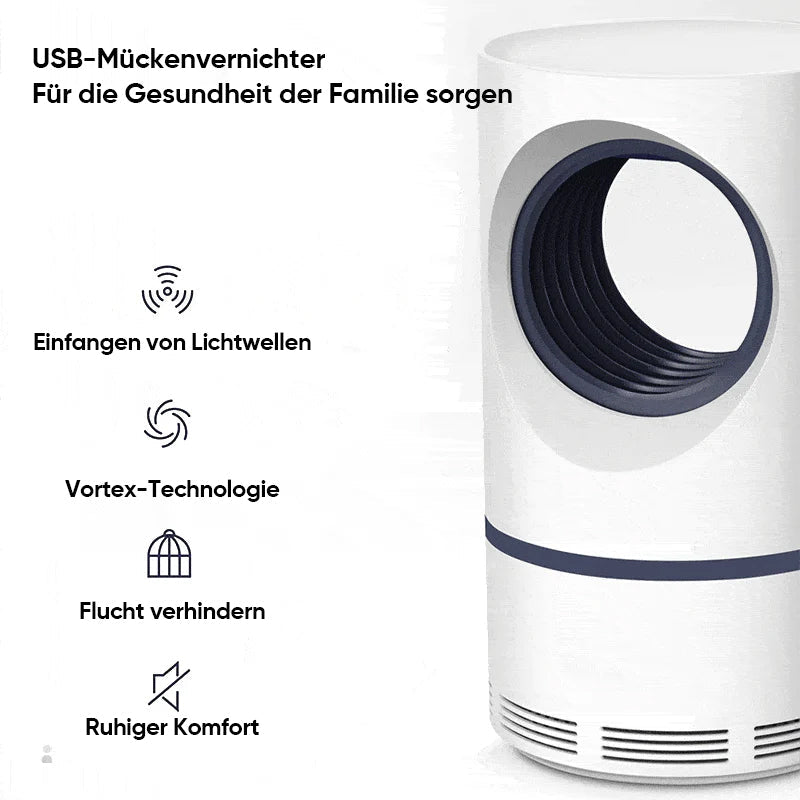 1+1 Gratis | Mückenkiller-Falle™ | Geräuschlose und effektive Mückenbekämpfung