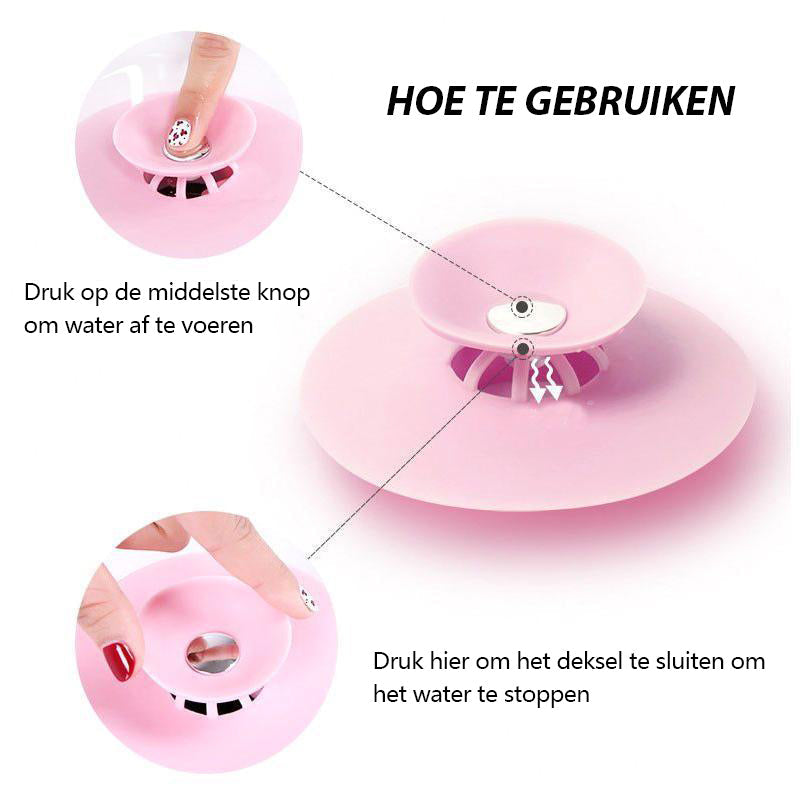 2+1 GRATIS | DrainMaster | Verhindert Verstopfungen