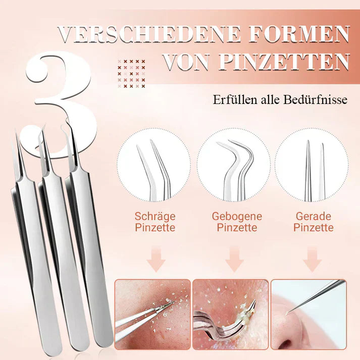 ClearSkin™ | Präzise Entfernung von Mitessern