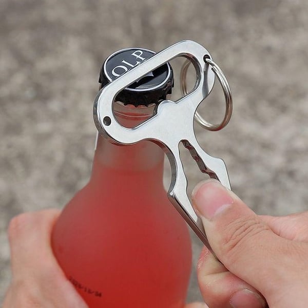MultiKey | Multifunktioneller Kleiderbügel für draußen