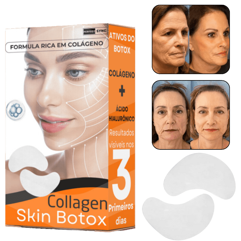 1+1 GRATIS | CollaSync™ | Kollagen Haut Botox