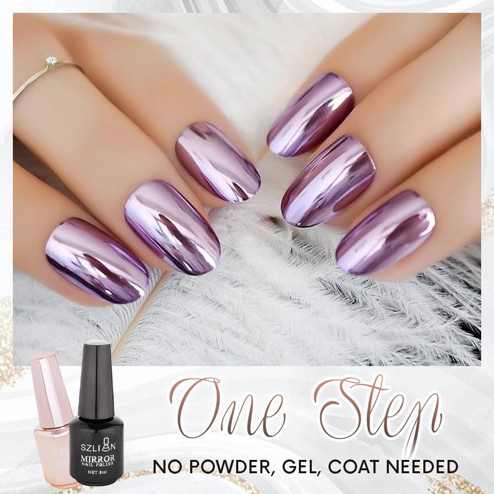 MetaNail I Metallic-Spiegel-Nagellack