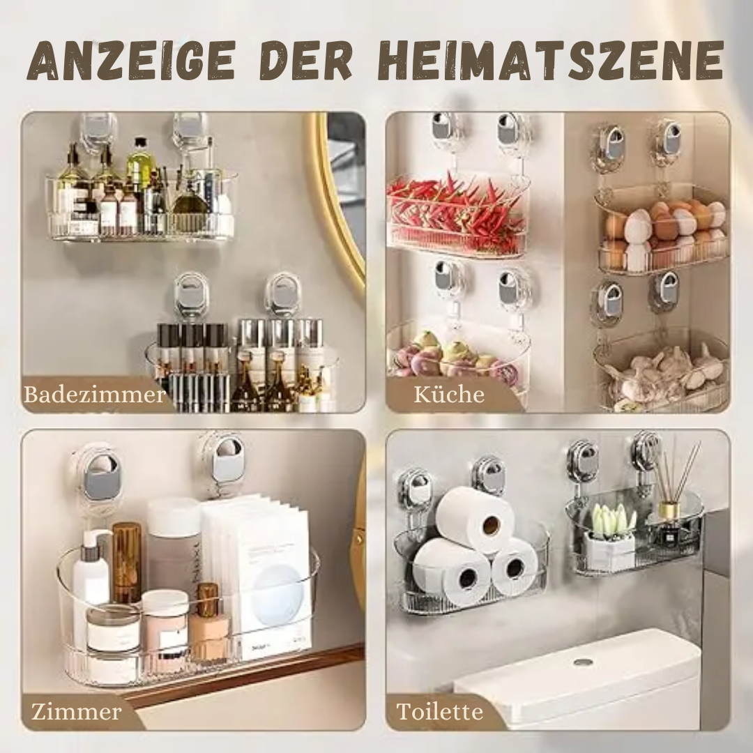 FlexiHalt™ | Bohrfreier Saugnapfkasten