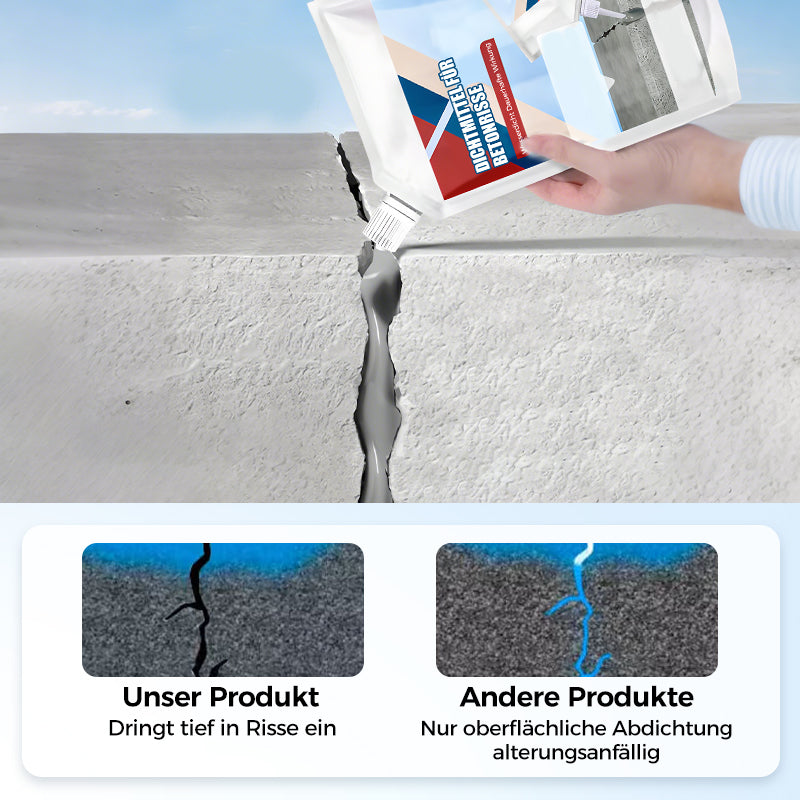 1+1 Gratis | DeepSeal™ | Hochleistungsfähiger Klebstoff zur Reparatur von Betonrissen