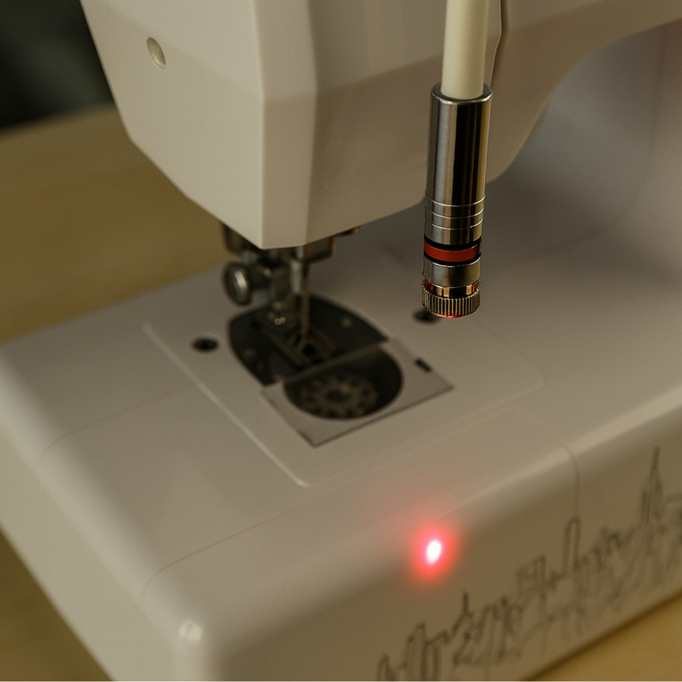 StitchLaser™ | Präzision beim Nähen wie nie zuvor!