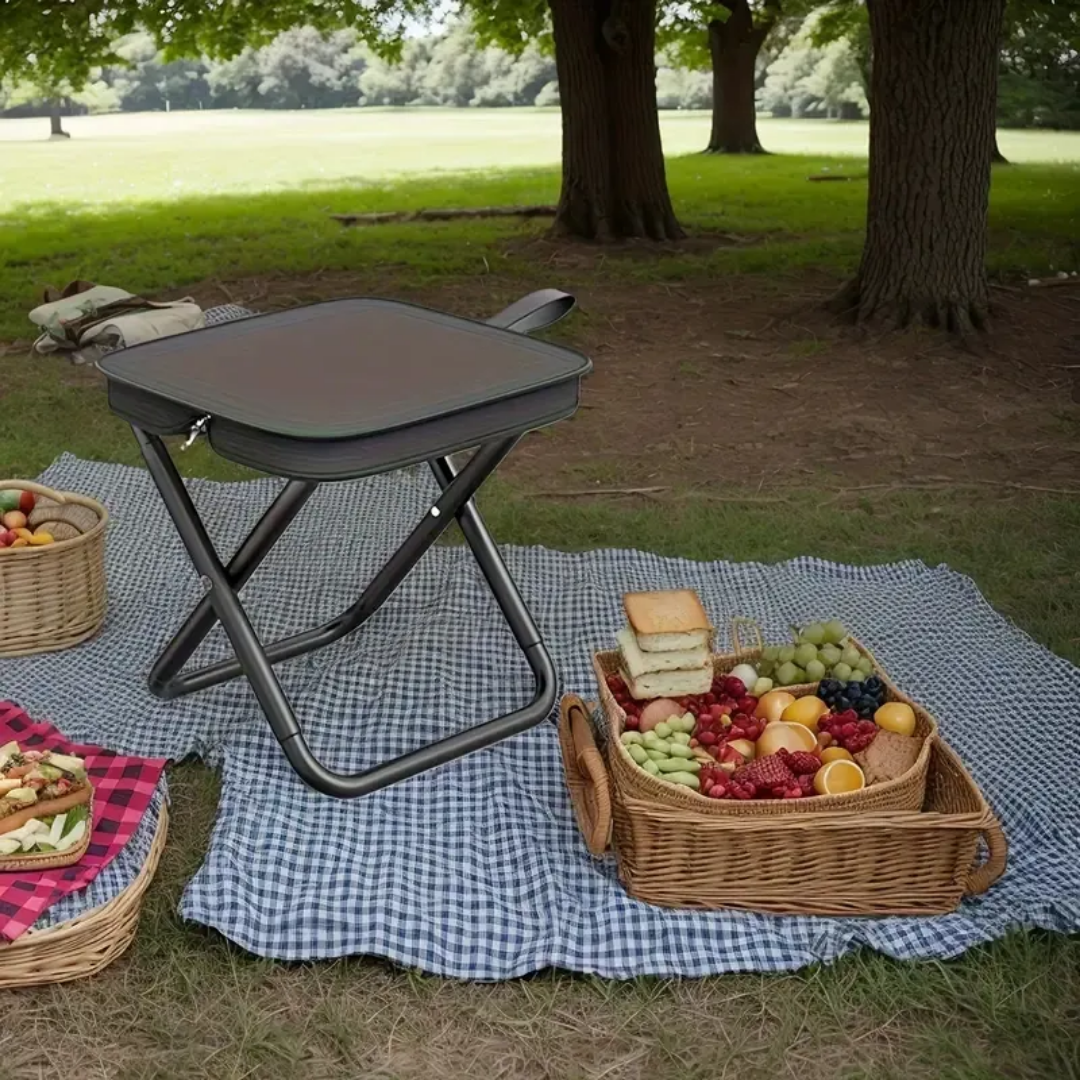 SitBag™ | 2-in-1 Rucksack Hocker