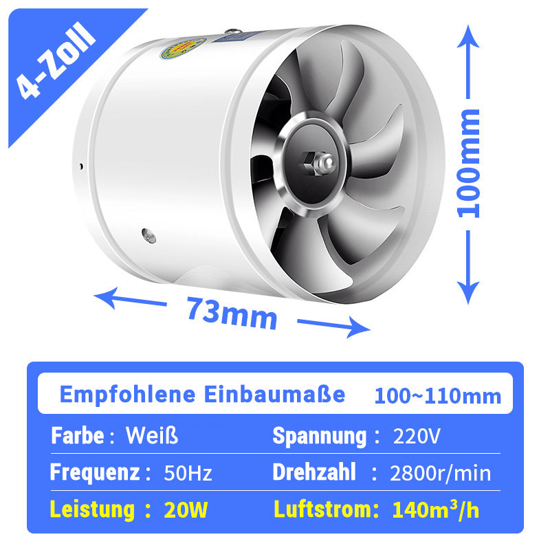 AeroFlow™ | Verbessern Sie Ihre Belüftung für eine schnelle und effektive Luftzirkulation