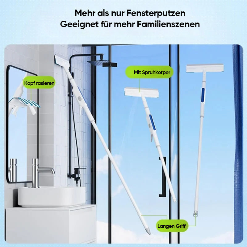 ShineSweep™ | Streifenfrei bis in die letzten Ecken!