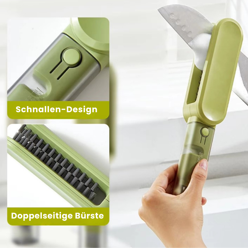 CleanCraft™ | 3-in-1 Reinigungsbürste für Messer & Besteck
