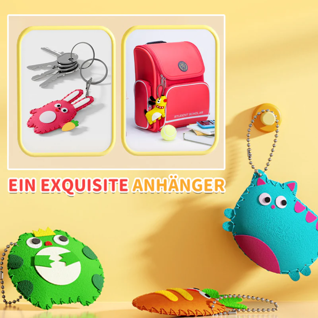 50% Rabatt | SewBuddy™ | Kinder-Nähset