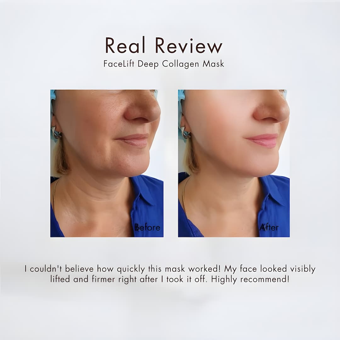 50% Rabatt | HydraMask™ | Sofortige, intensive und effektive Hautstraffung