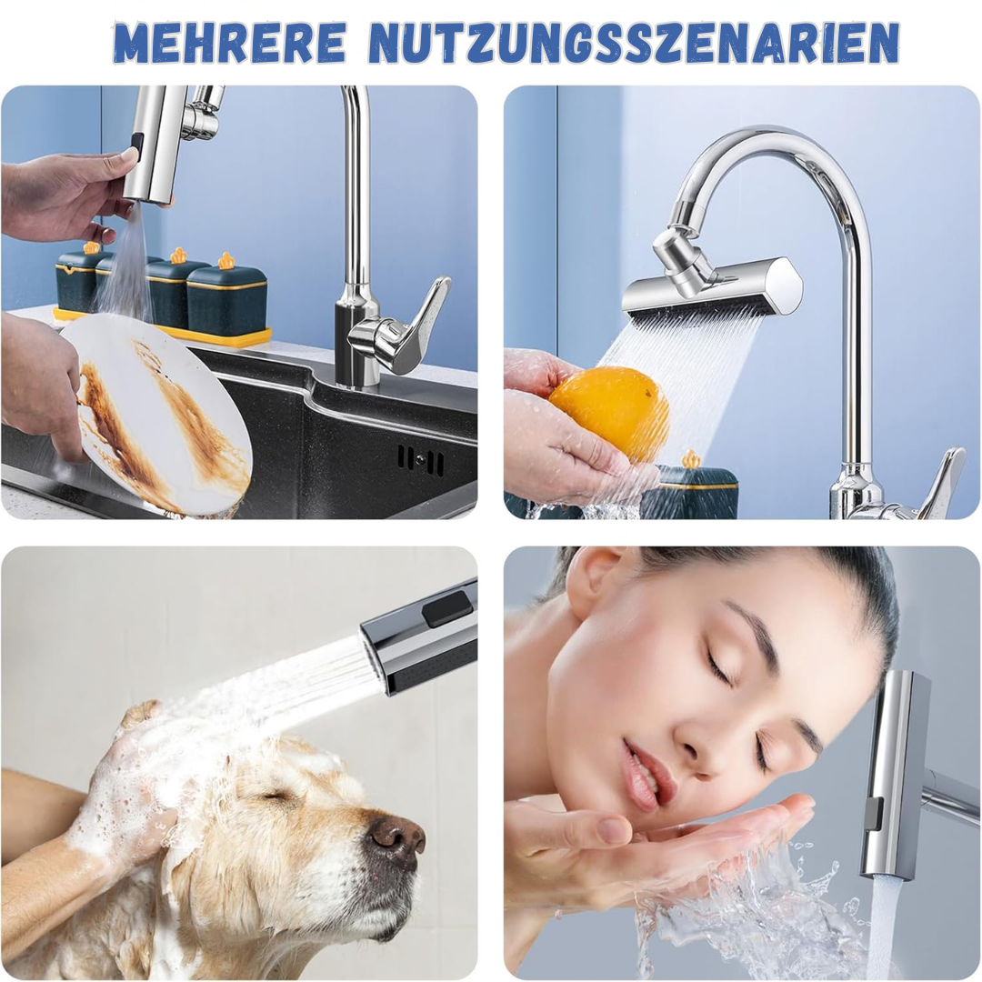 TurniTap™ | Drehbare Wasserfall-Küchenarmatur