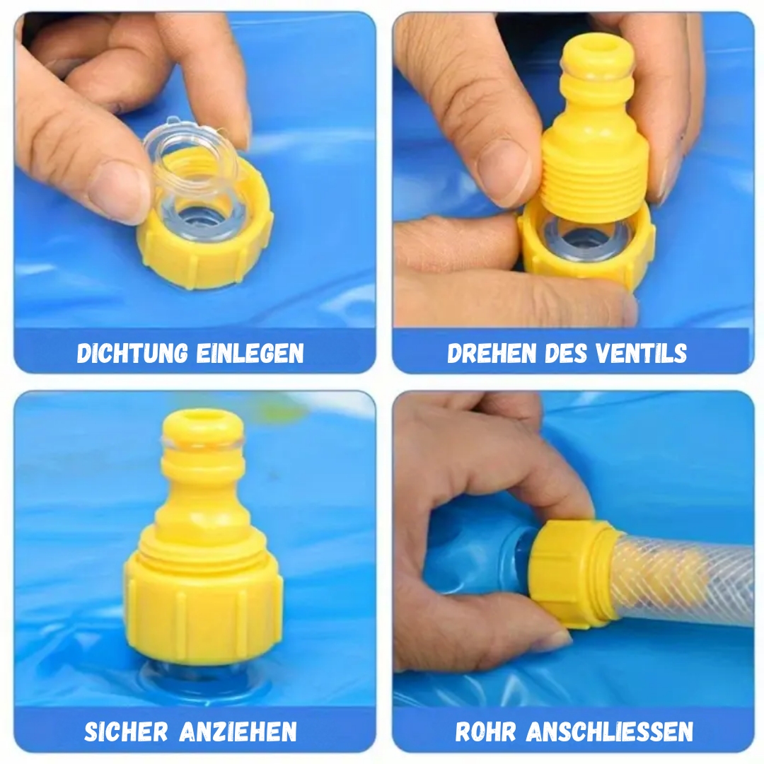 WashWoof™ | Strapazierfähiges Hundespritzkissen