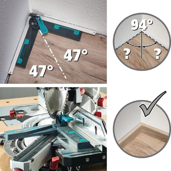 PrecisePro | Präzises Gehrungsmaß – Mühelos & Perfekt geschnittene Winkel
