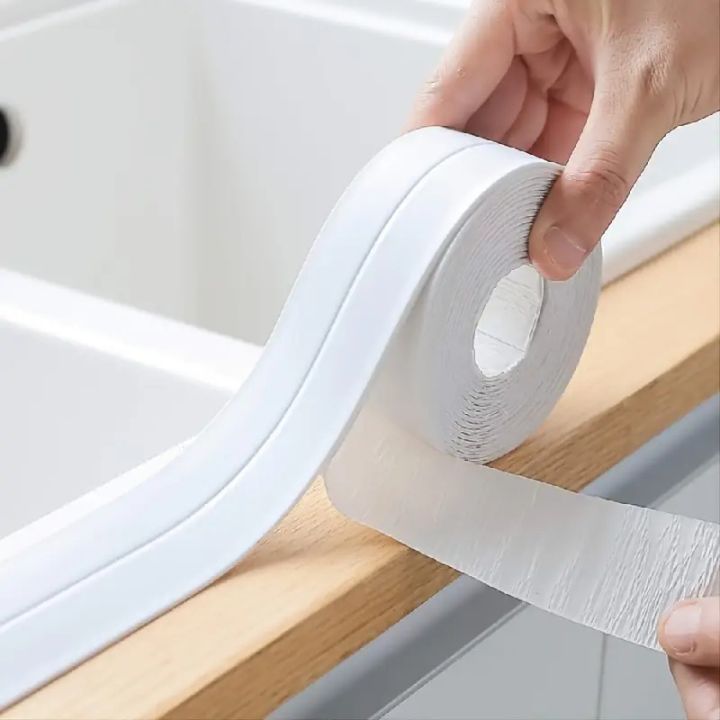 FixSeal | Wasserdichtes Dichtungsband – Selbstklebend für Bad & Küche