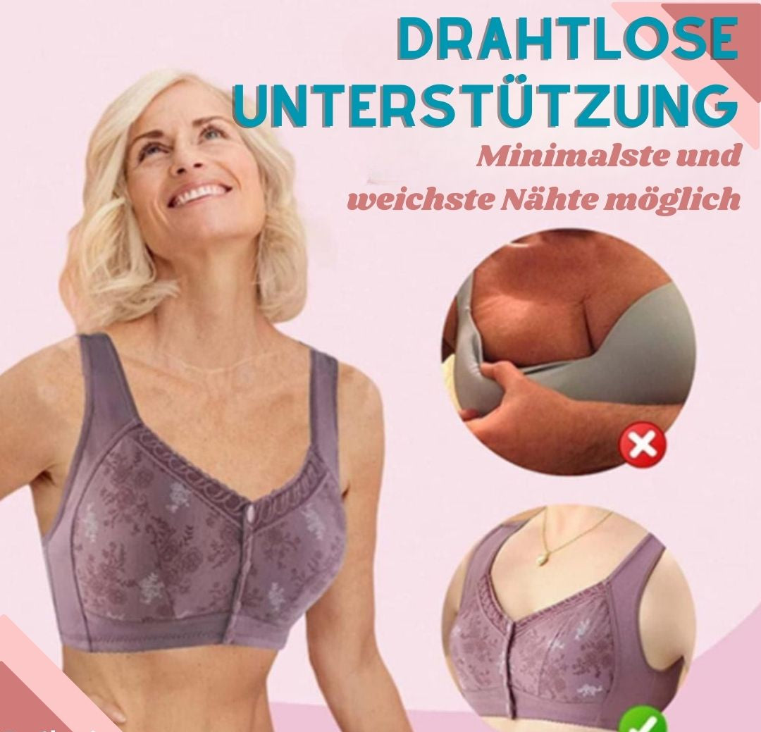 50% RABATT | ComfyBra™ | Knopfdruck-BH