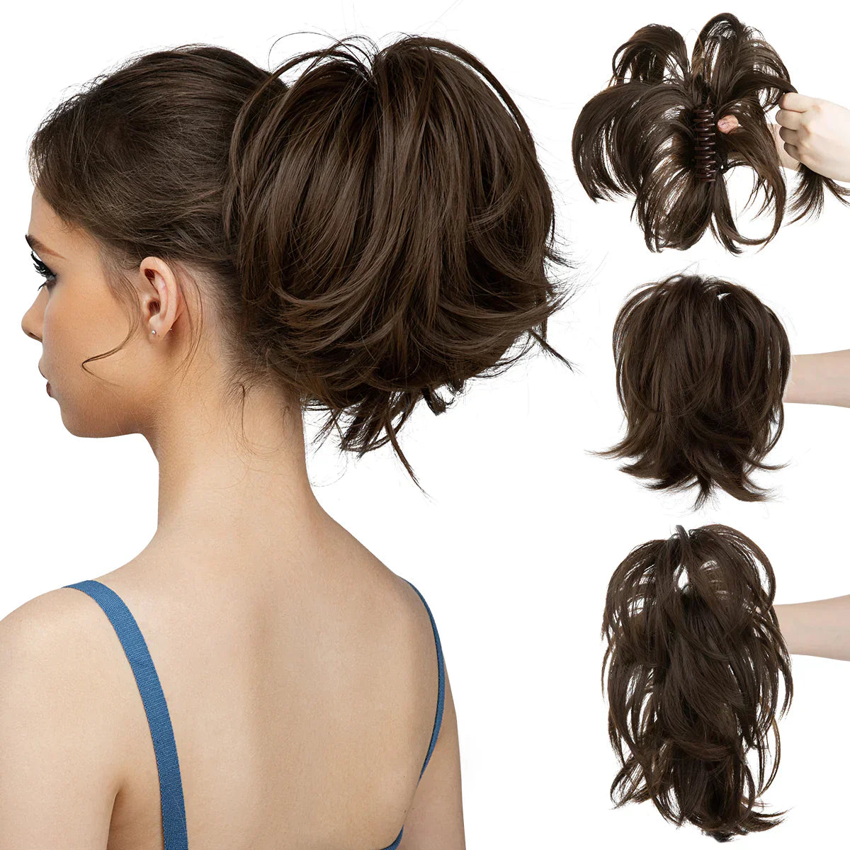 1+1 Gratis | DIY Bun Haarschmuck™ | Bequeme und verstellbare Passform