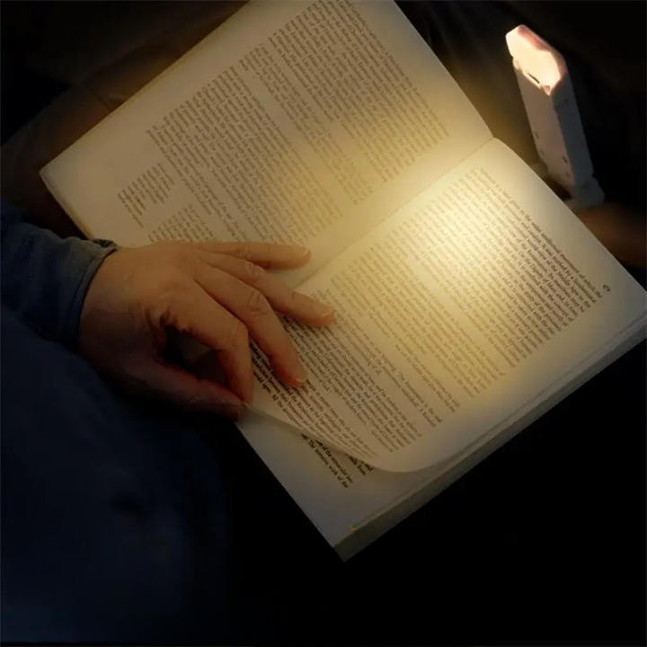 50 % Rabatt | LedClip™ | Sanftes, augenschonendes Licht zum entspannten Lesen überall