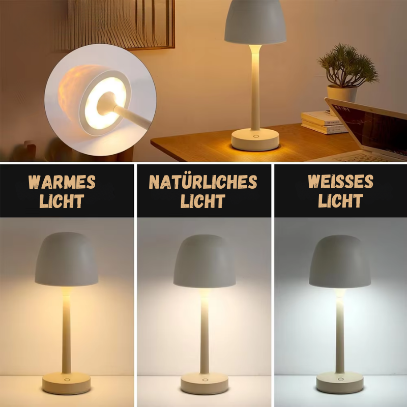 AquaGlow™ | Wasserplätscherndes Nachtlicht