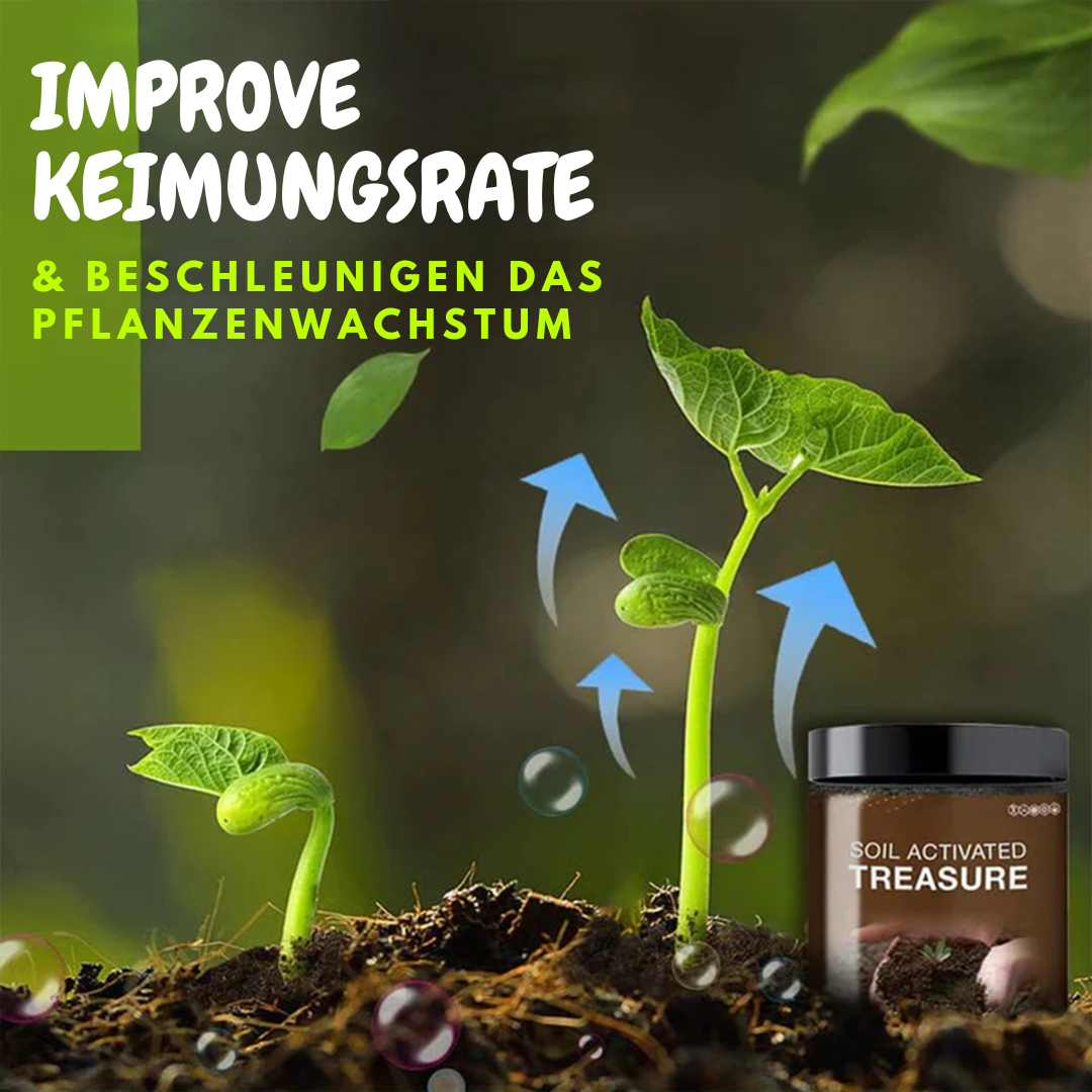 1+1 Gratis | SoilMax™ | Verbessere die Bodenfruchtbarkeit in 3 Tagen!