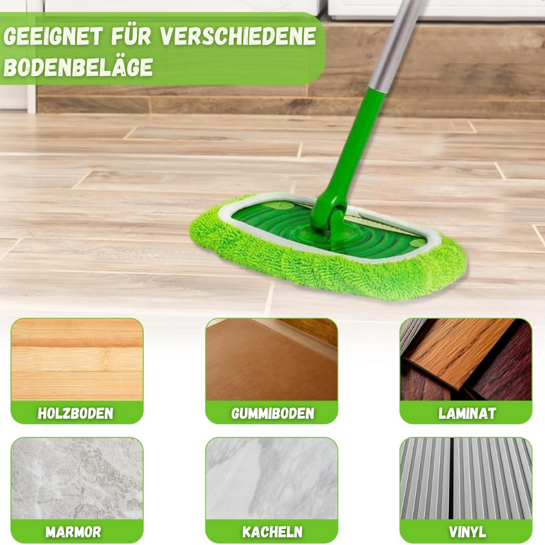 MopMate™  | Ultra-Absorbent Mop Pad (Satz mit 4 Stück)