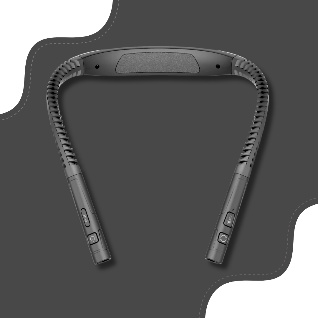 NeckGlow™ | Flexibles Leselicht für den Nacken