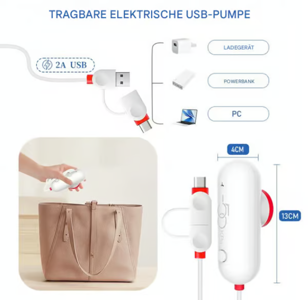 50% RABATT | SpaceSaver™ | Kompressionsbeutel