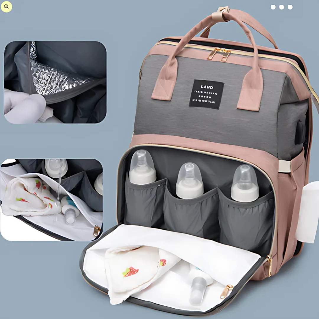 NestleCarry™ | Tragbare faltbare Krippentasche