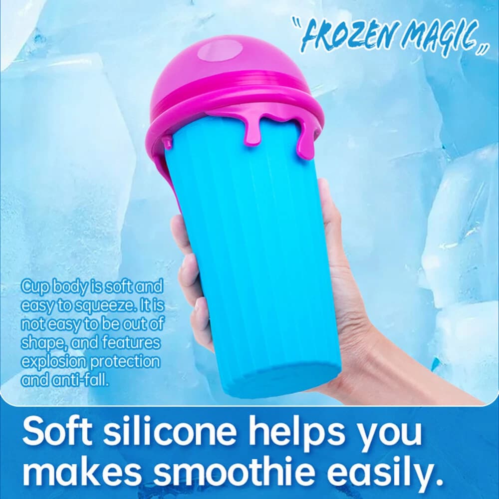 IceSplash™ | Slushy-Becher zum Quetschen