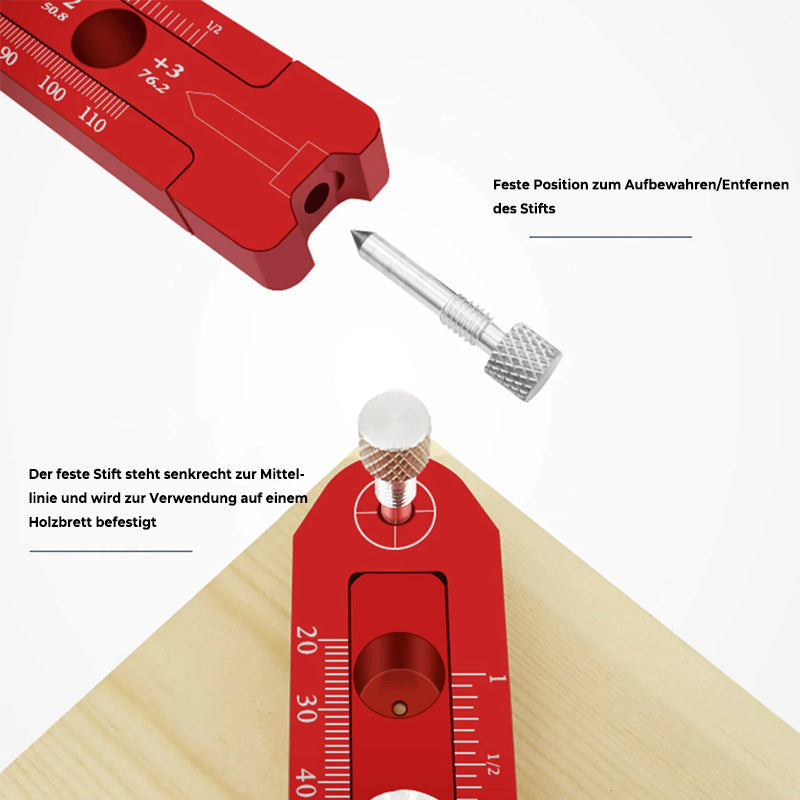 ArcRuler™ | Kreatives Kurvenwerkzeug