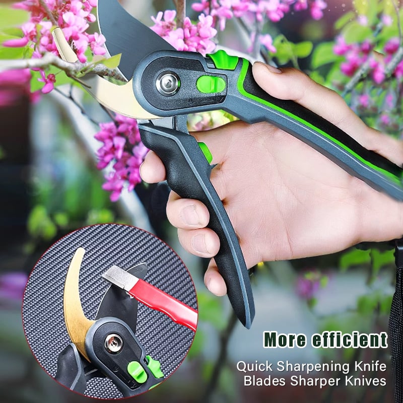 1+1 GRATIS | Sharpico™ | Tragbarer Schnellschärfer für Garten- und Küchengeräte