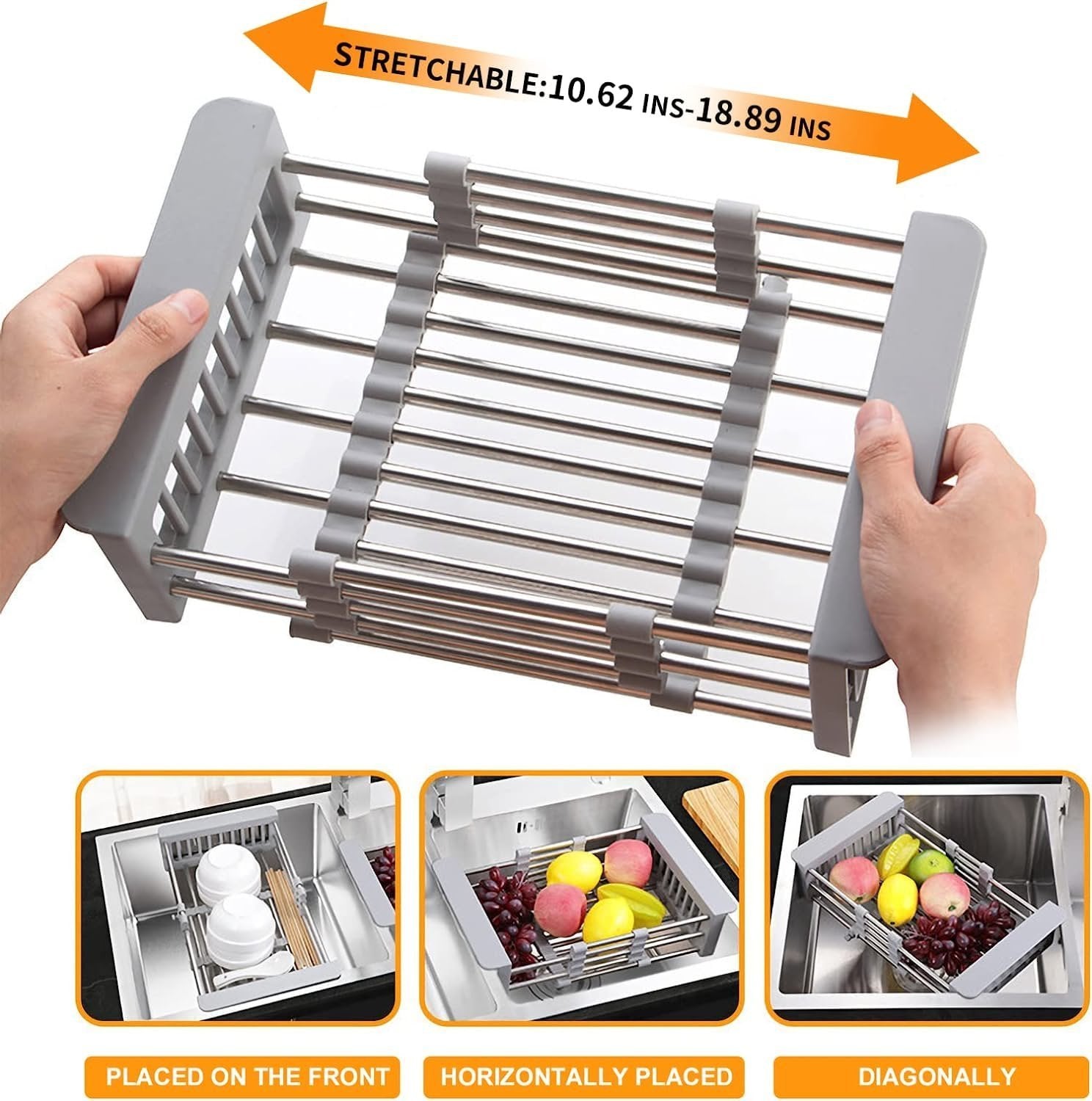 50% Rabatt | FlexiSink™ | Perfekt für Küchenspülen