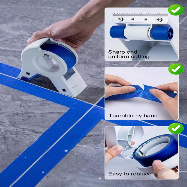 BladeWiz™ | Meistere makellose Kanten und verwandle jede Wand in ein Kunstwerk, das alle bewundern wollen!