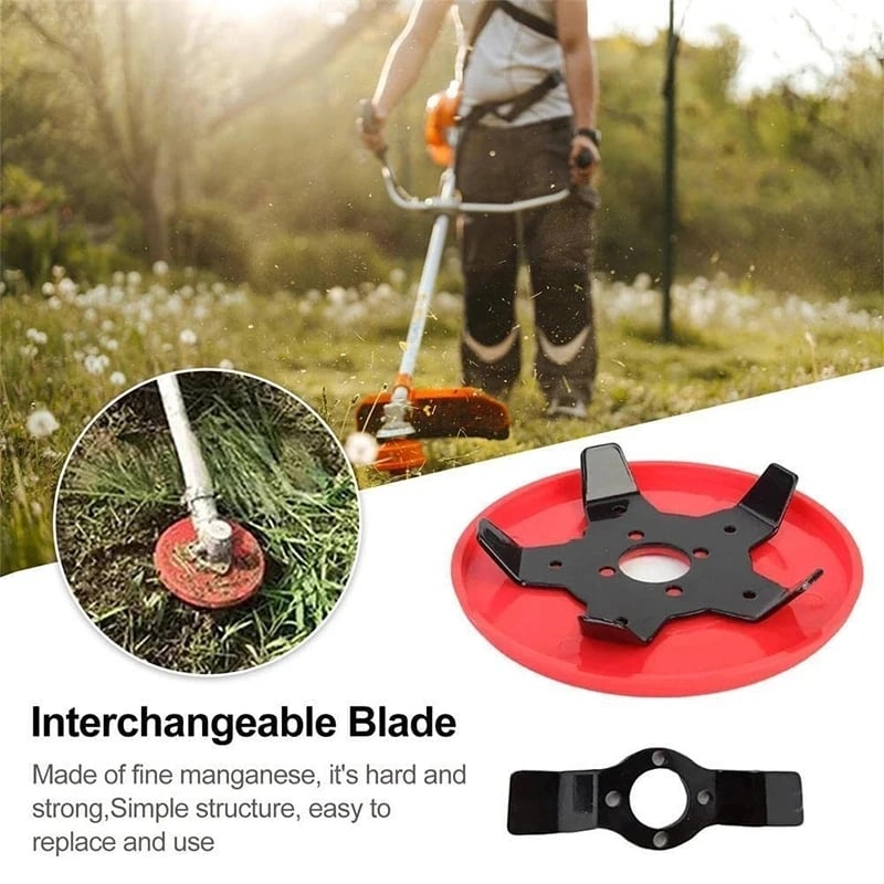 GardenPro | Amphibisches Unkrautentferner-Scheibenset – Mühelos Unkraut entfernen überall