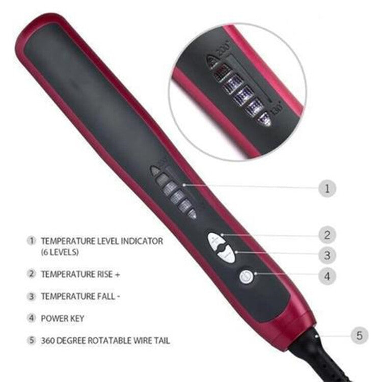 GlamComb™ | Haarglätter Stylingkamm